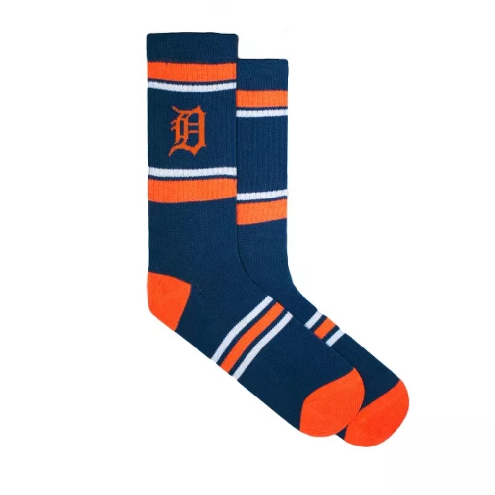 MLB Detroit Tigers Crew Socks